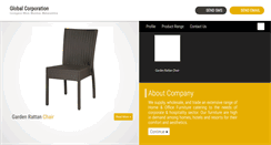 Desktop Screenshot of outdoorfurnitures.co.in